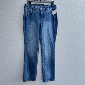 NWT NYDJ Not Your Daughters Marilyn Jeans Straight Leg NYDJ MPXAMS2299